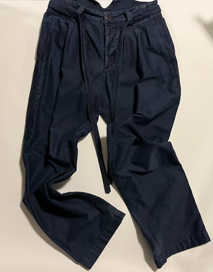 visvim 17ss ICT Hakama Dark Indigo