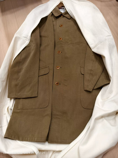 VISVIM 16SS ELLIPSIS SOUTIEN COAT