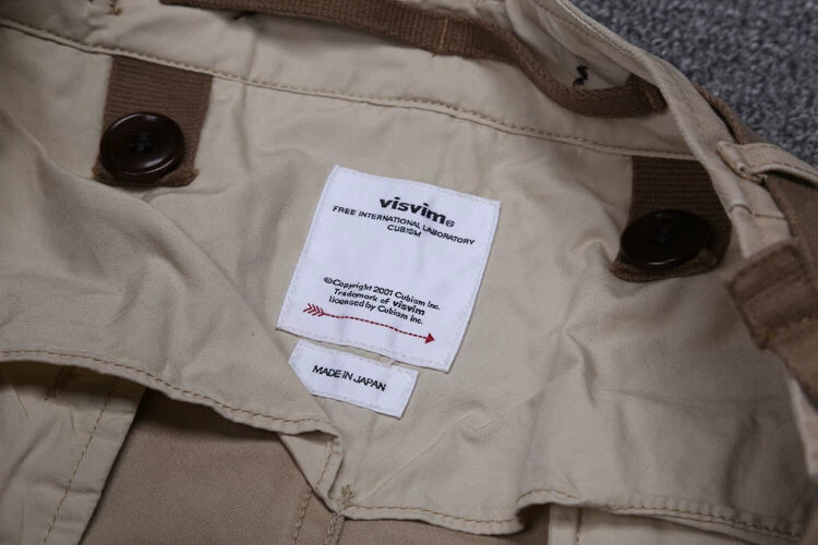 VISVIM 19ss EIGER SANCTION SHORTS