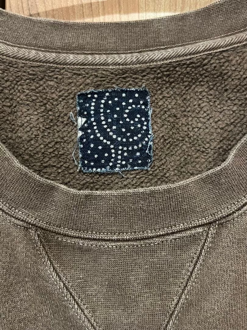 VISVIM ICT JUNBO SB Long Sleeve Sweatshirt