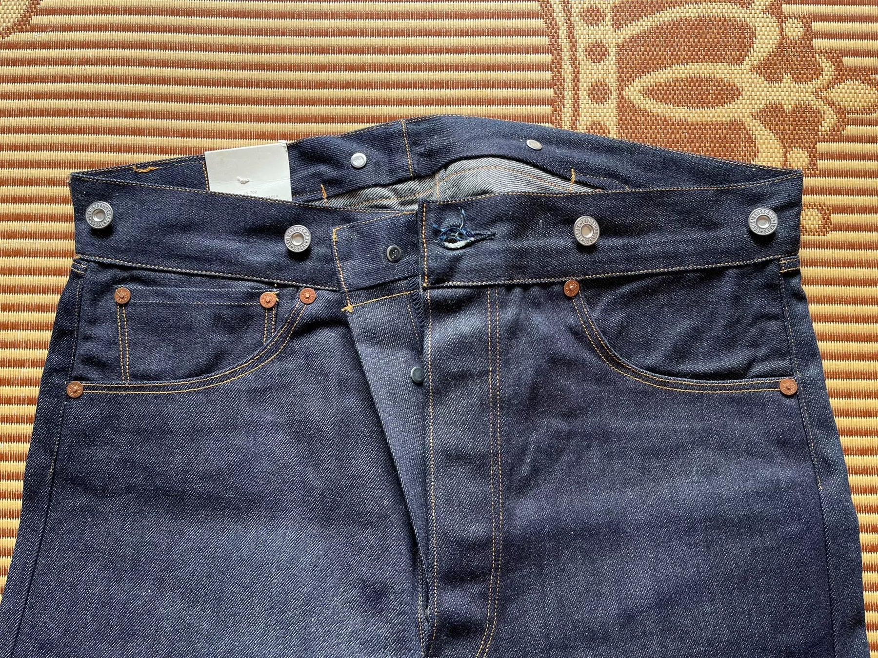 Levi's LVC 555 1873 Denim Jeans
