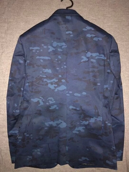 uniform experiment camouflage casual jacket