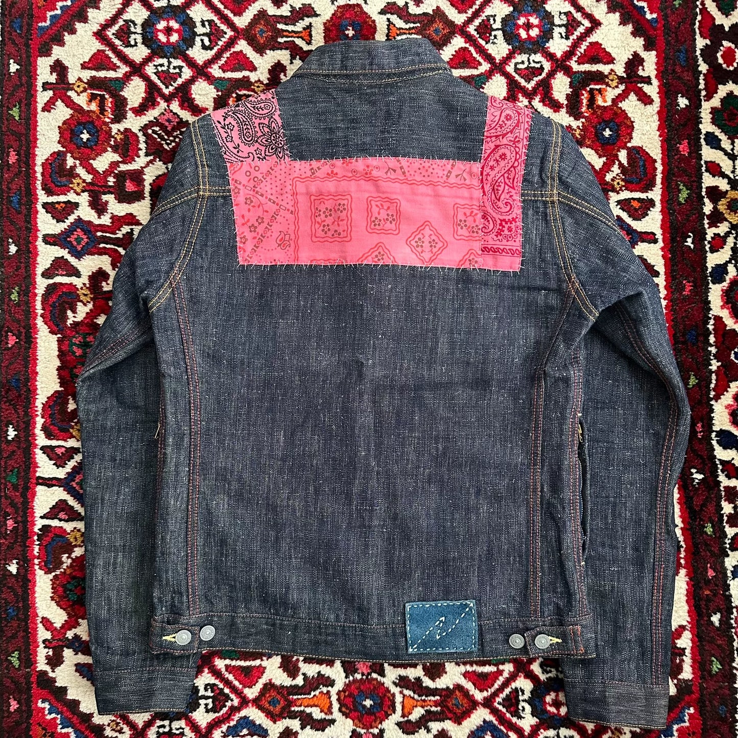 visvim 16aw ict 101 denim jacket