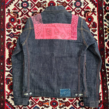 visvim 16aw ict 101 denim jacket