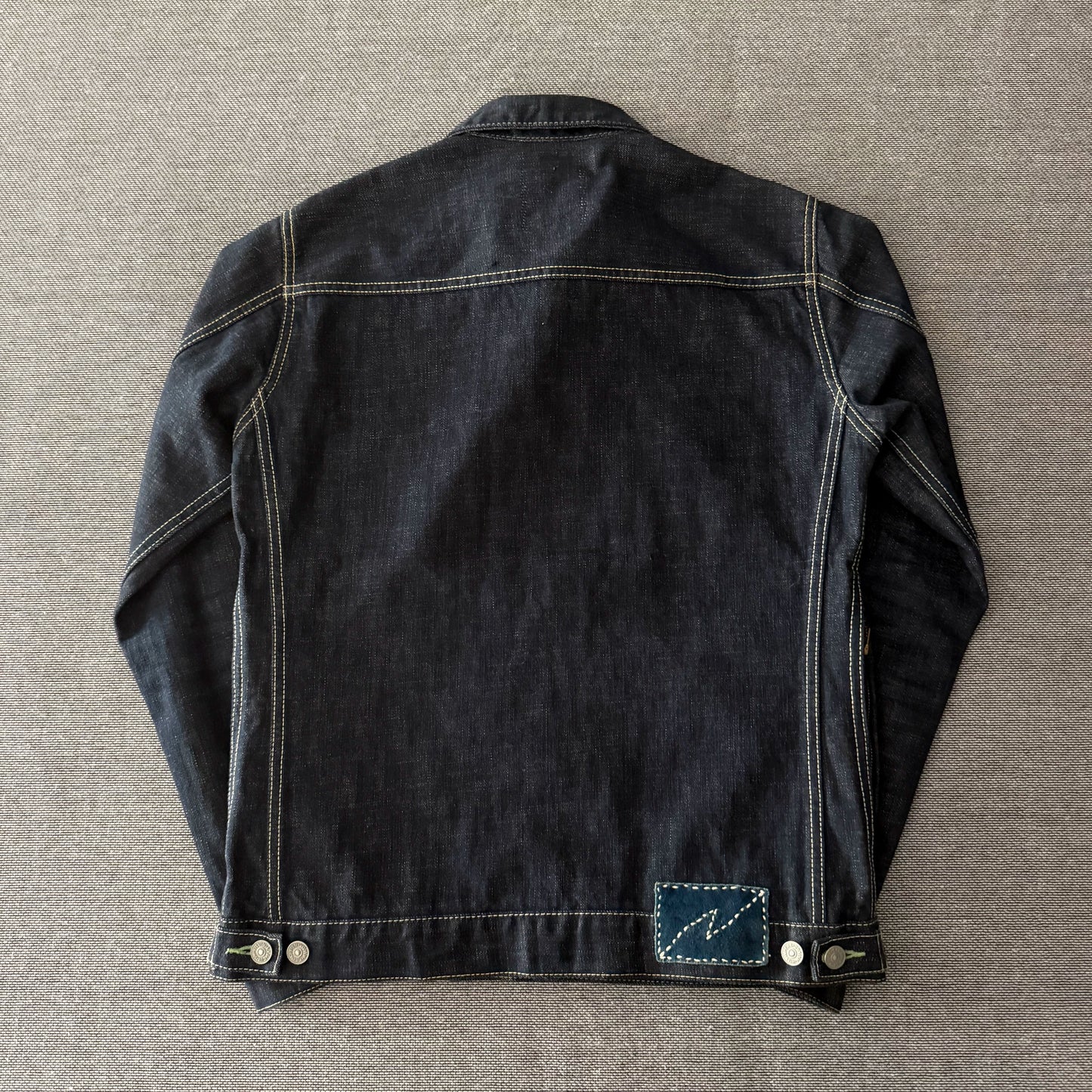 Visvim101 ICT Natural Indigo Denim Jacket