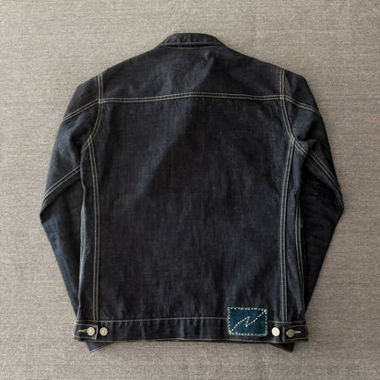 Visvim101 ICT Natural Indigo Denim Jacket