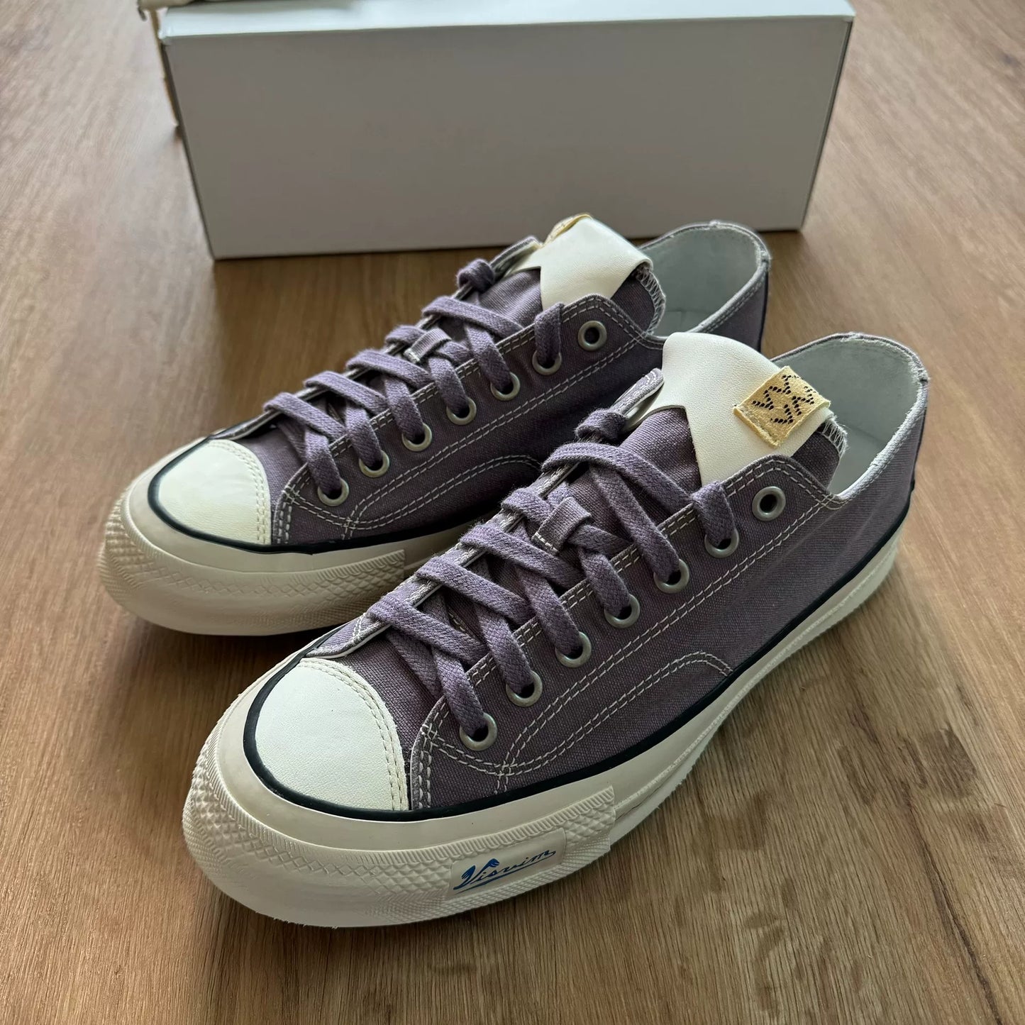 Visvim 24SS Skagway Lo Canvas Sneakers