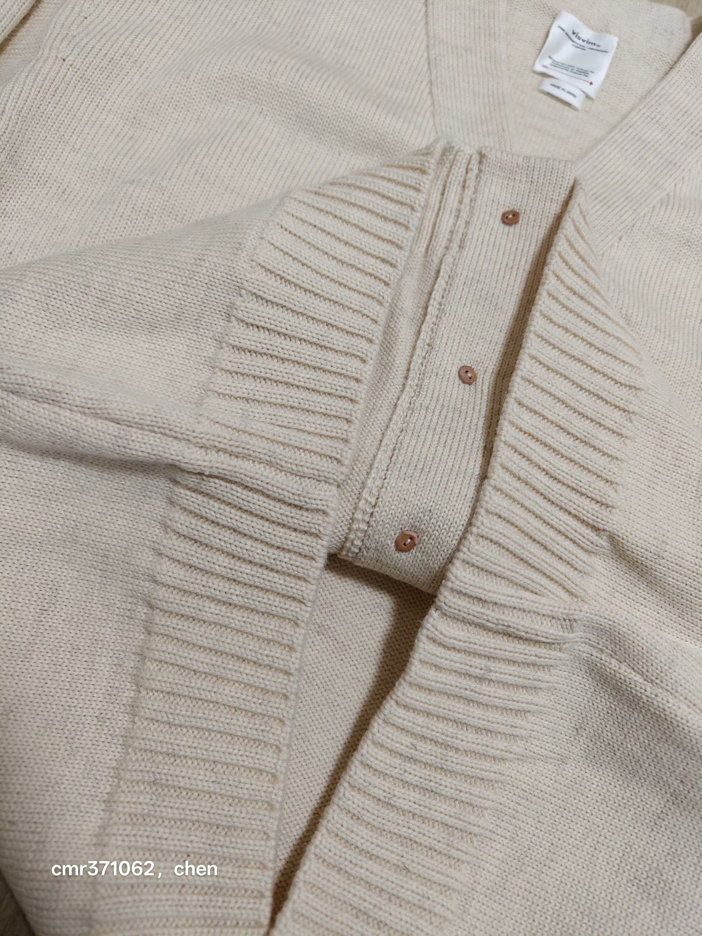 visvim 21SS Selmer Cardigan