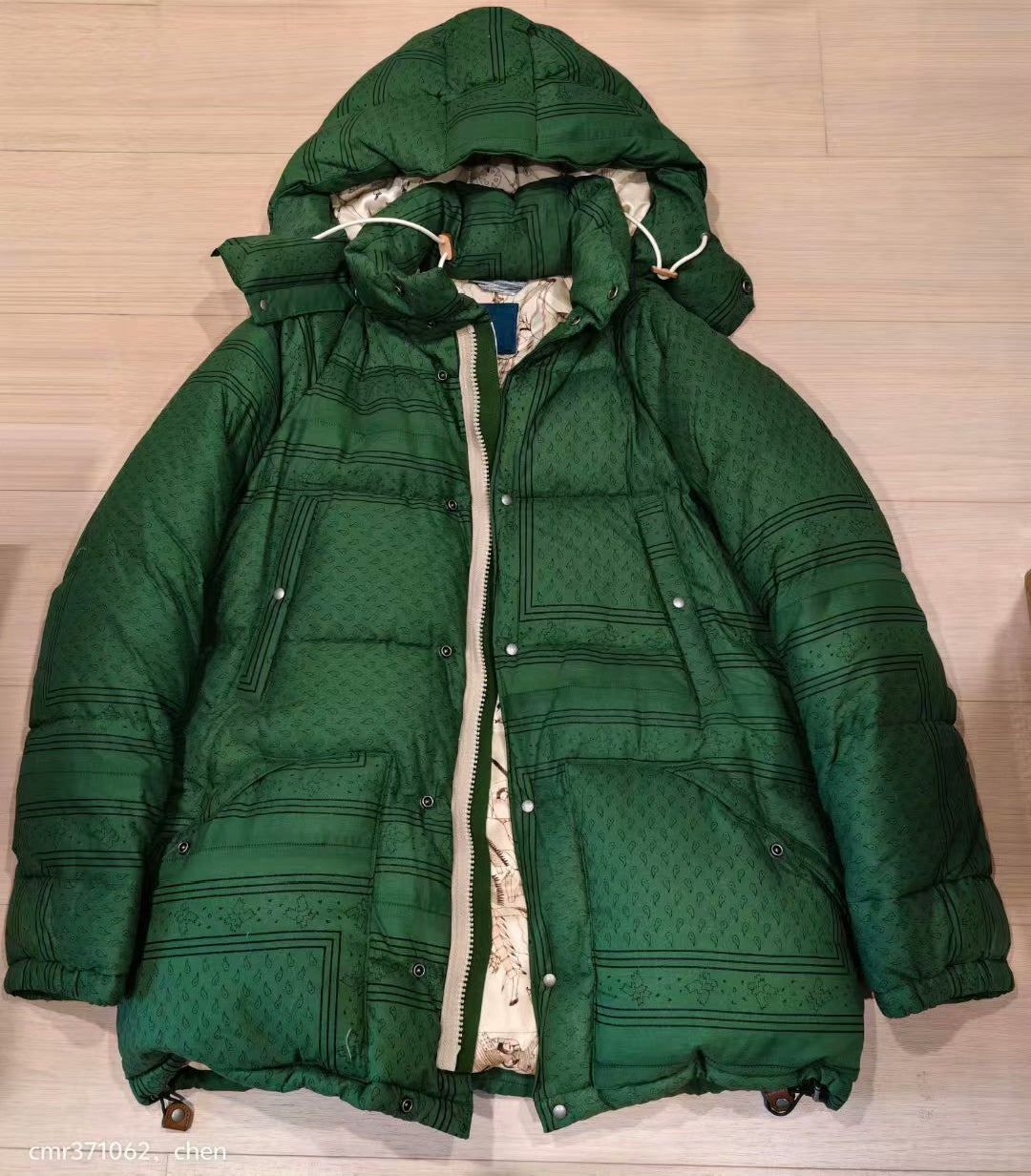 VISVIM 20 ICT KODIAK DOWN JKT