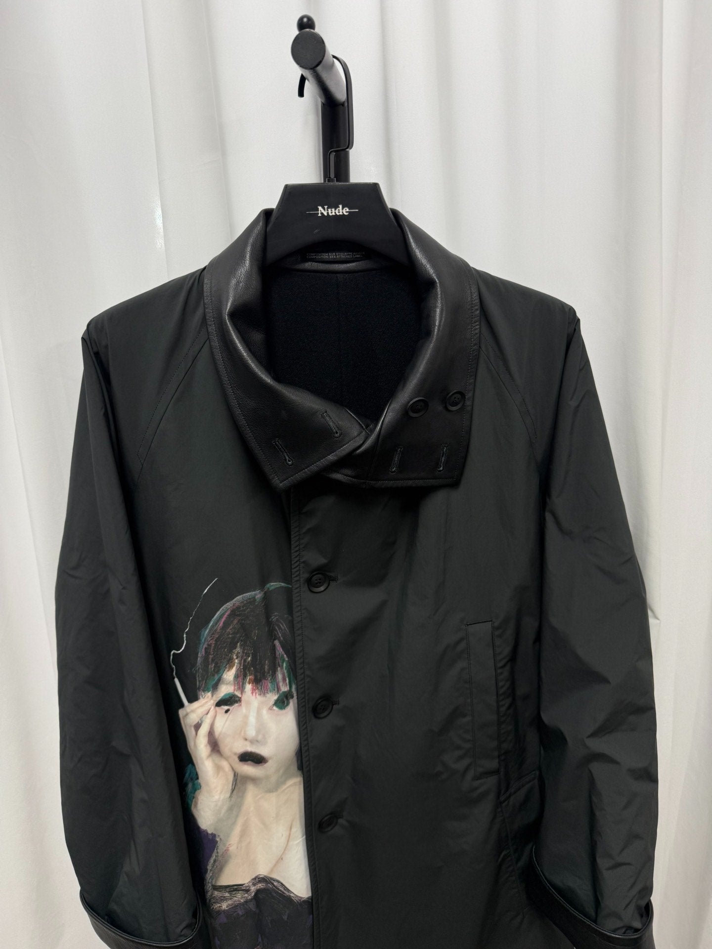 Yohji Yamamoto Pour Homme 24AW Reversible Coat