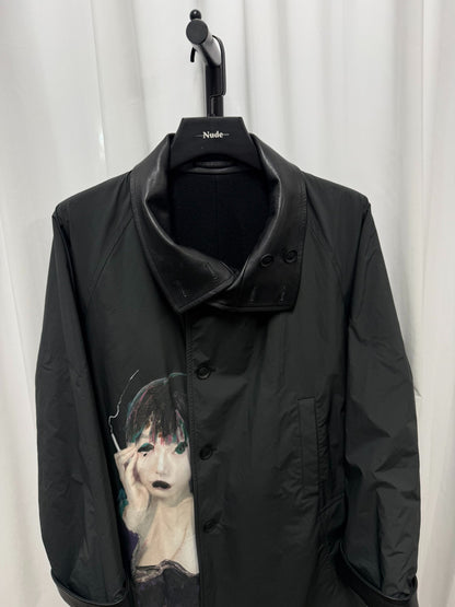 Yohji Yamamoto Pour Homme 24AW Reversible Coat