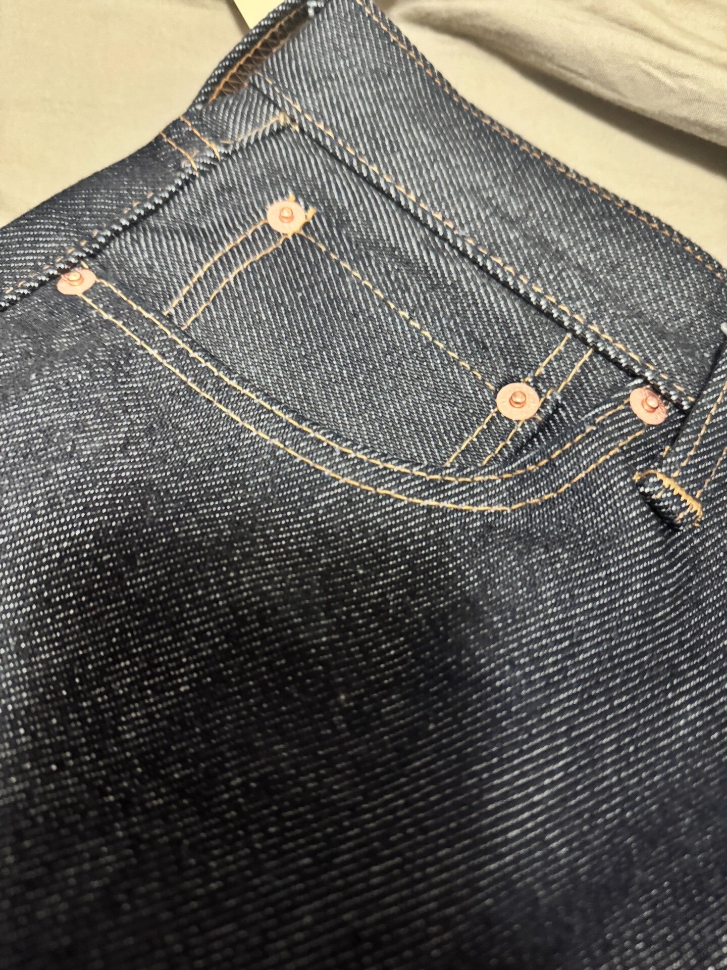 Heavyweight Iron Heart 634Z Denim Jeans