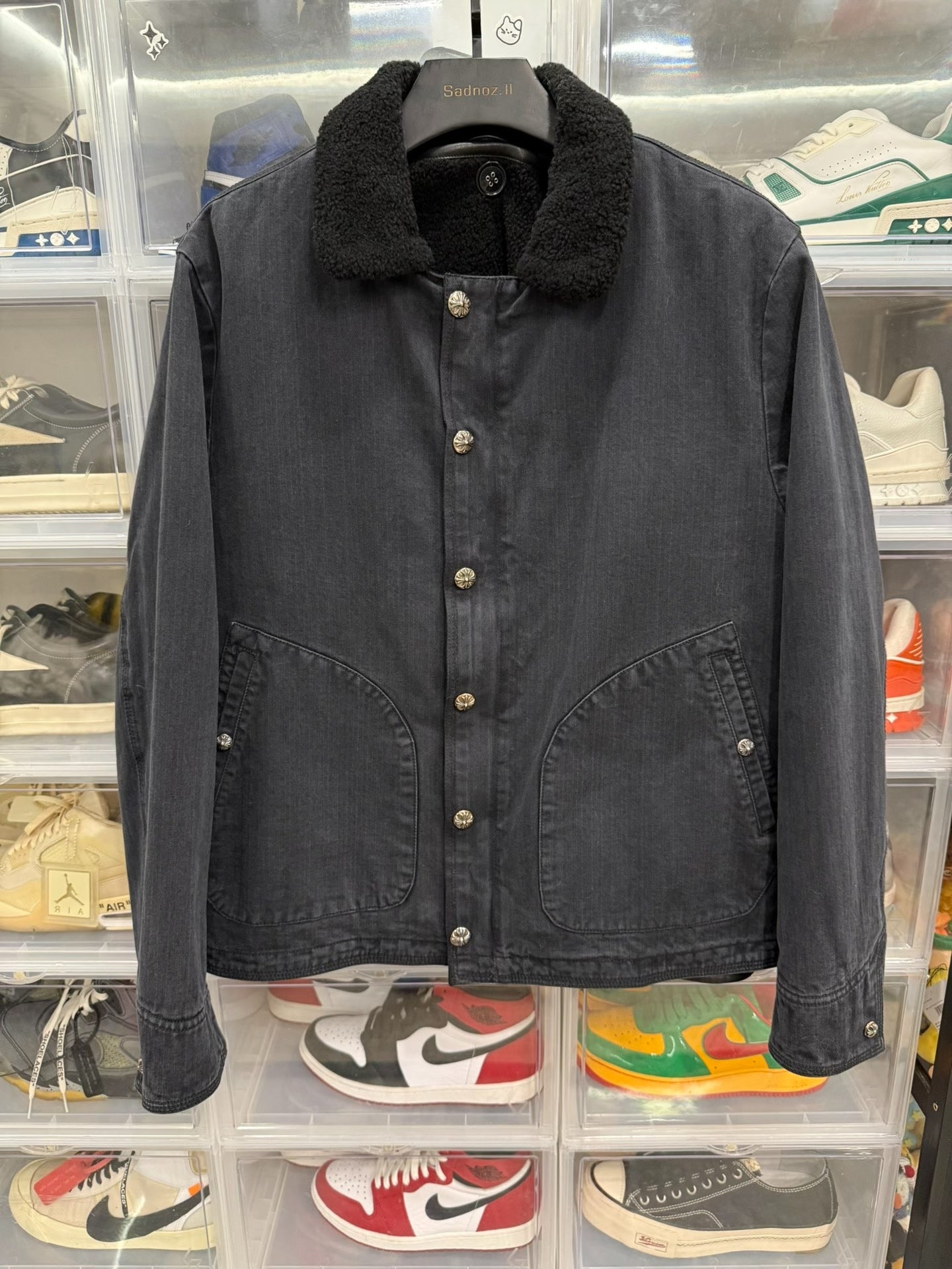 Chrome Hearts N1D Deck Jacket