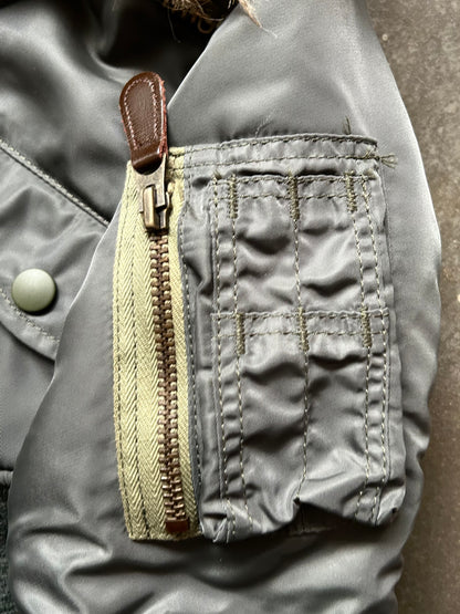 junya watanabe high-waist pilot jacket