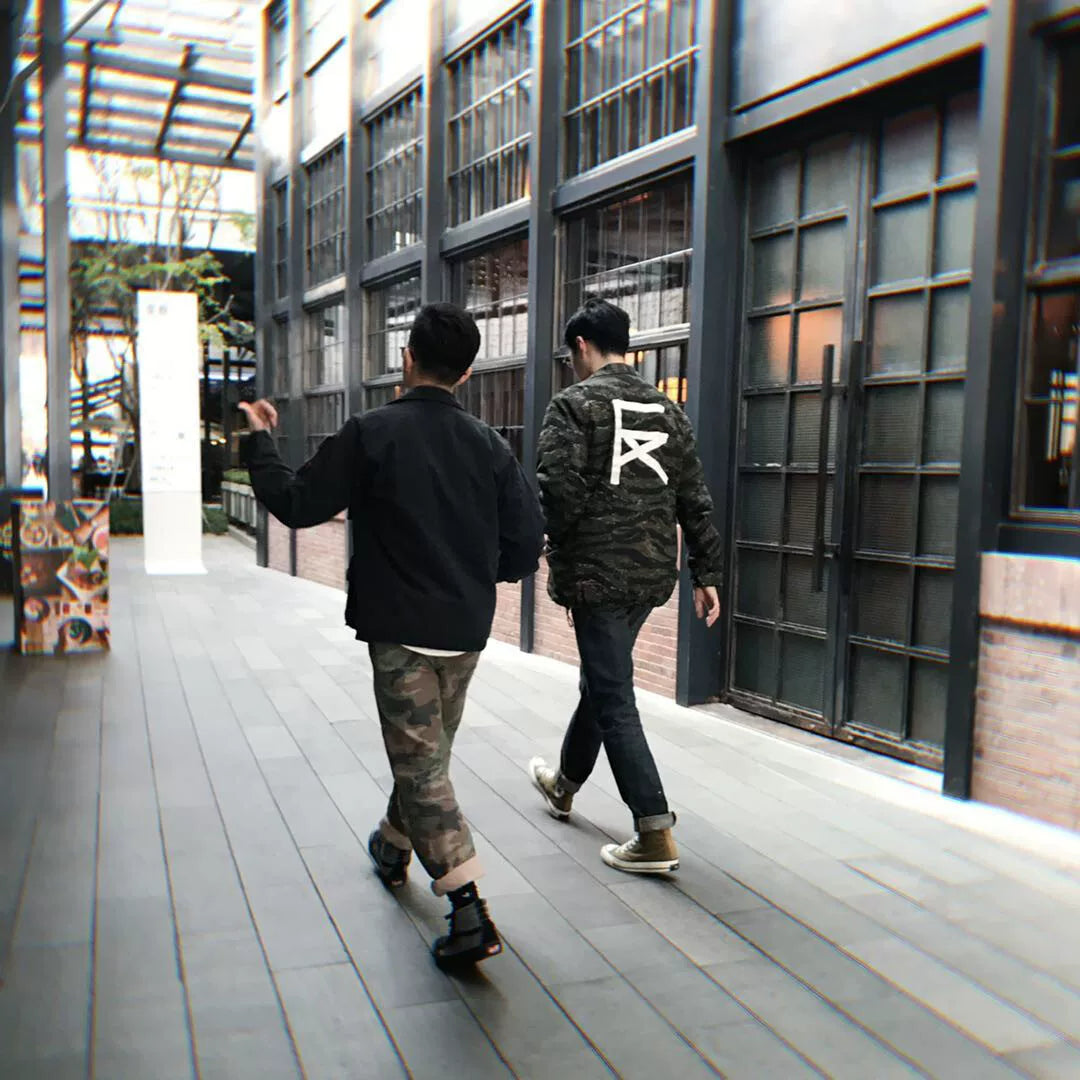 WTAPS M-65 Twill Tiger Stripe Jacket