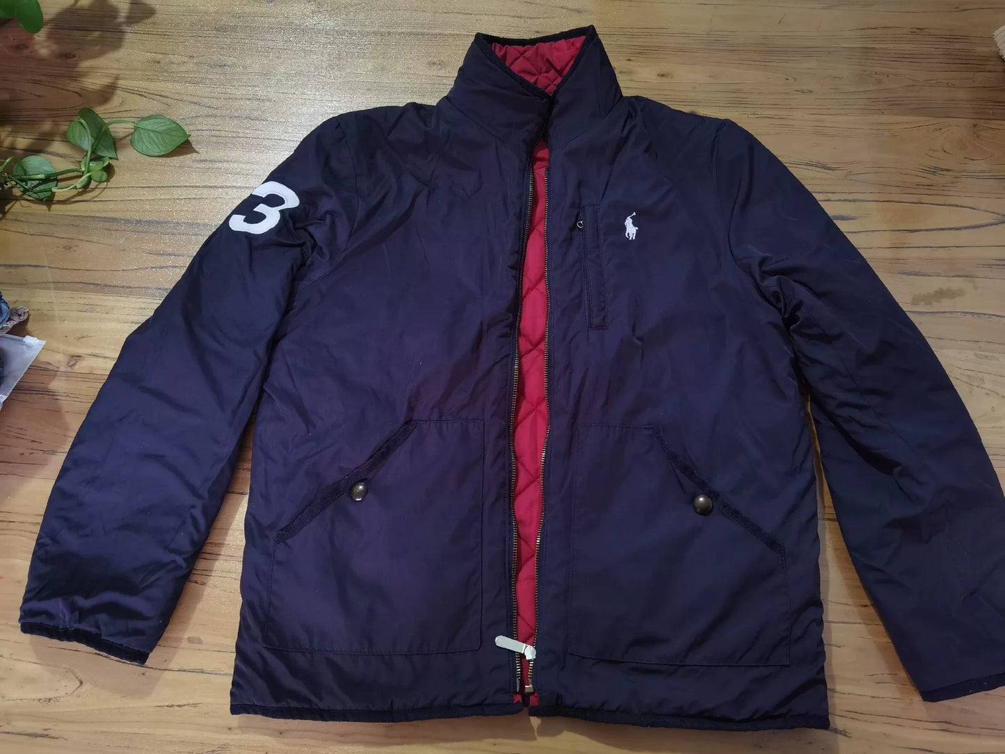 2009 RRL Polo Reversible Cotton Jacket