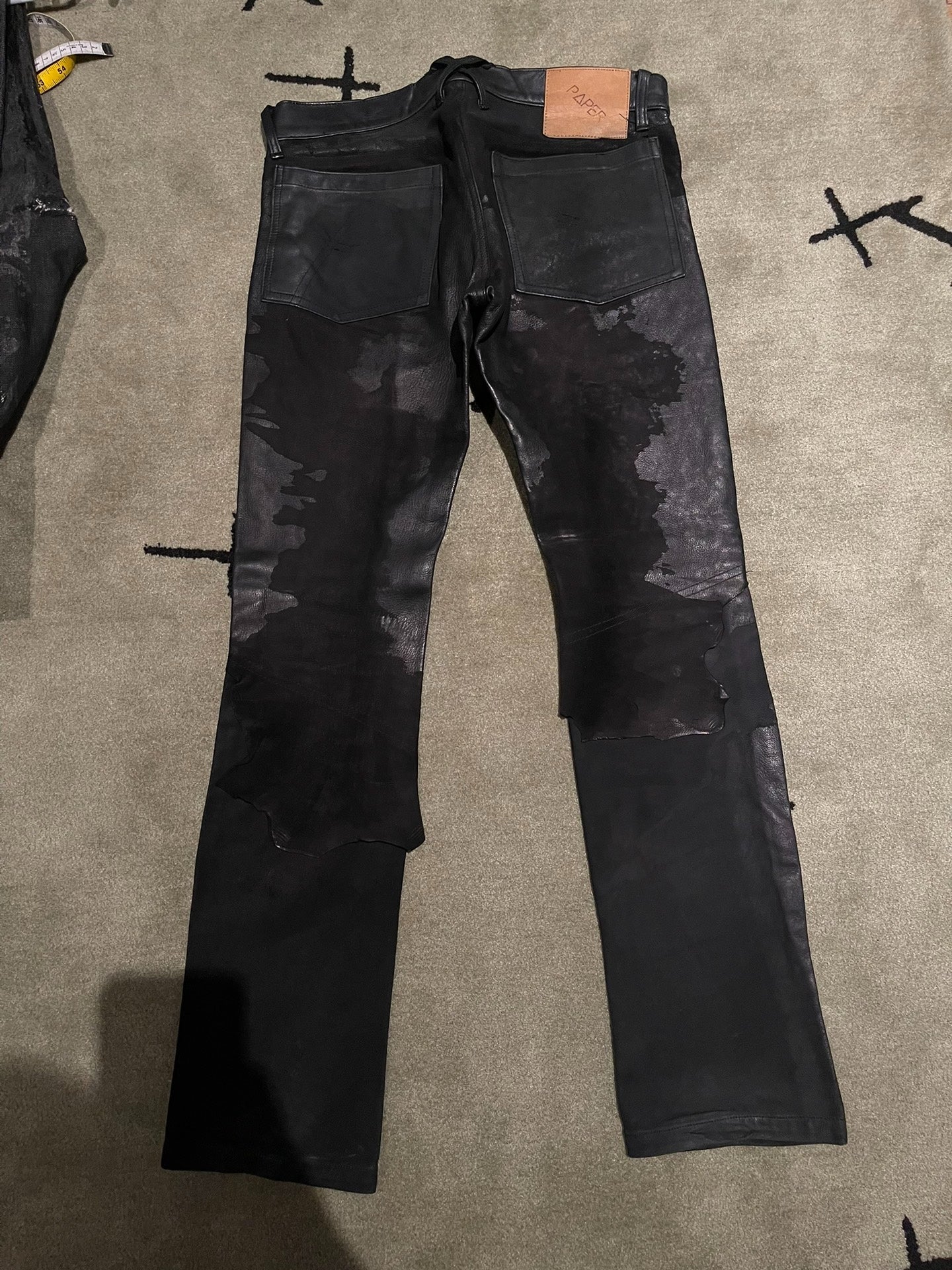 20471120 Paper Hyoma Recycle Denim Pants