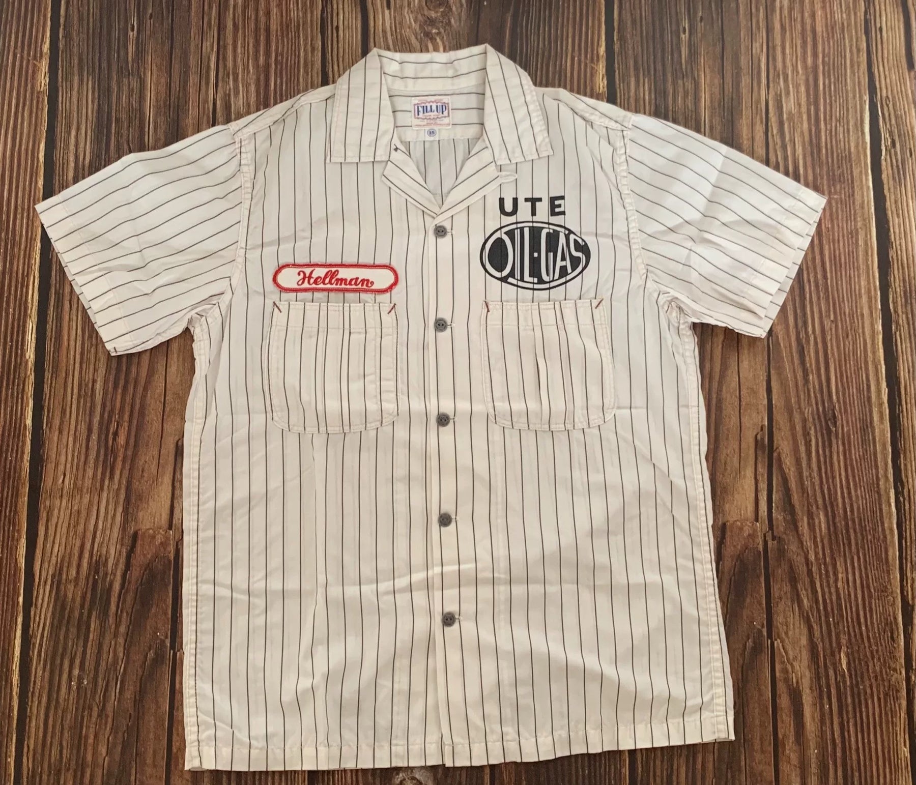 Freewheelers Route 66 Short-Sleeve Shirt