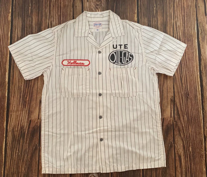 Freewheelers Route 66 Short-Sleeve Shirt