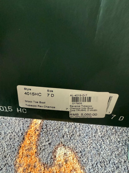 Alden Indy Brown Suede Boots