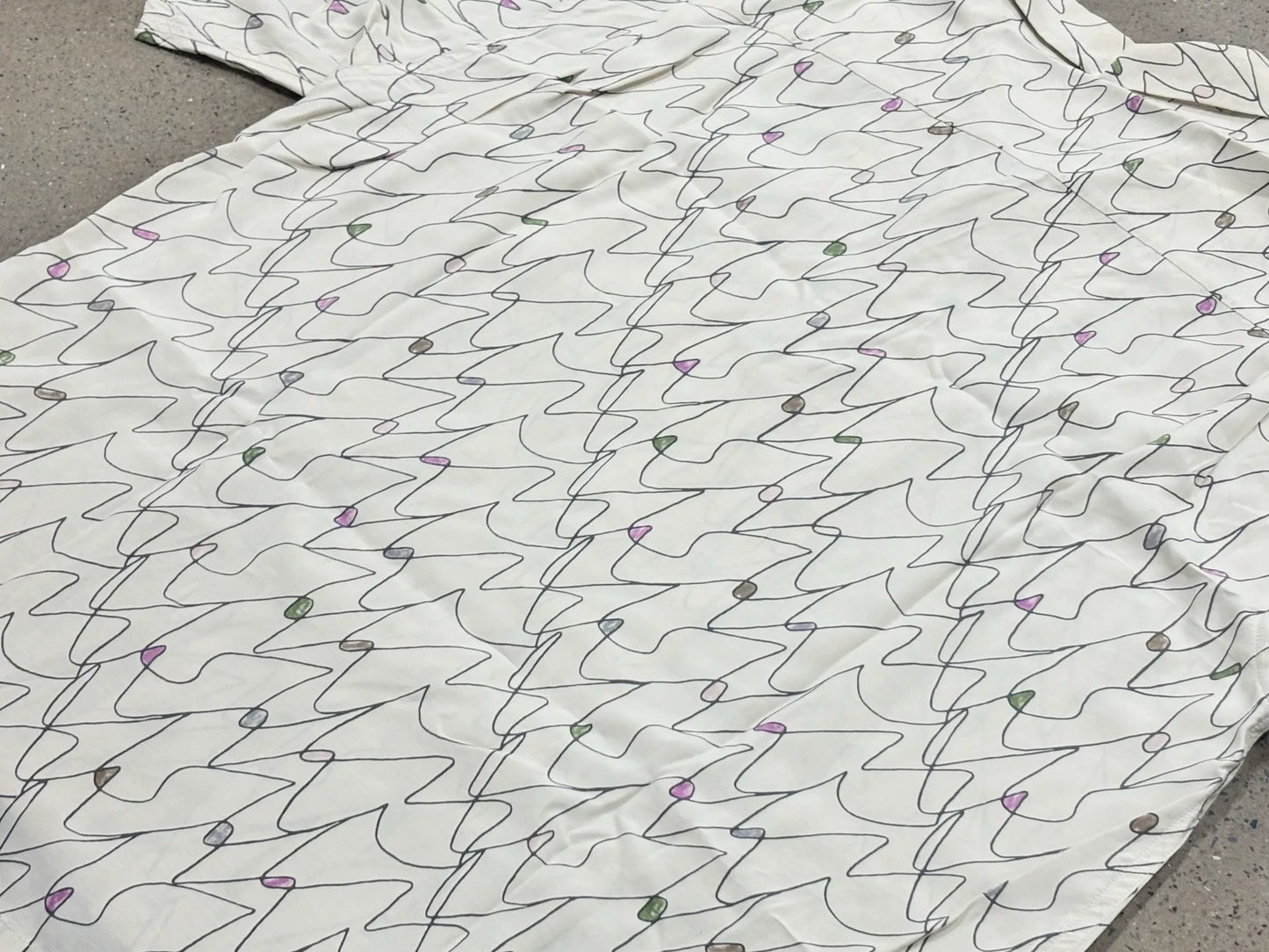 Visvim 21AW Wallis Floral Shirt
