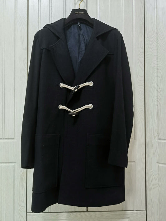 Dior Homme Wool Fisherman's Coat