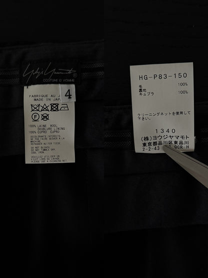 Yohji Yamamoto 22SS Military Trousers
