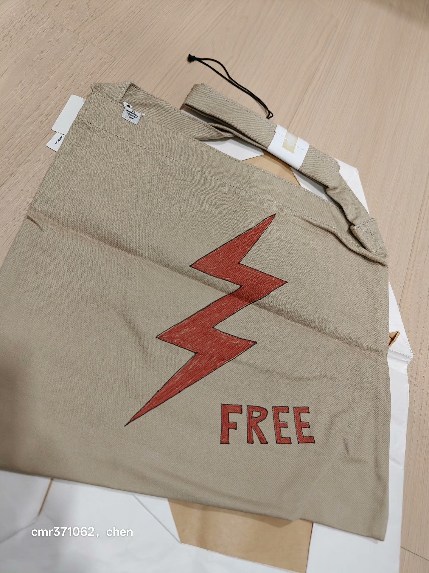 VISVIM 17SS SPOT MUSETTE BAG