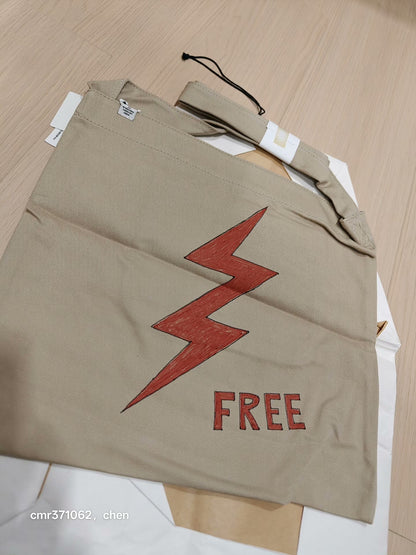 VISVIM 17SS SPOT MUSETTE BAG