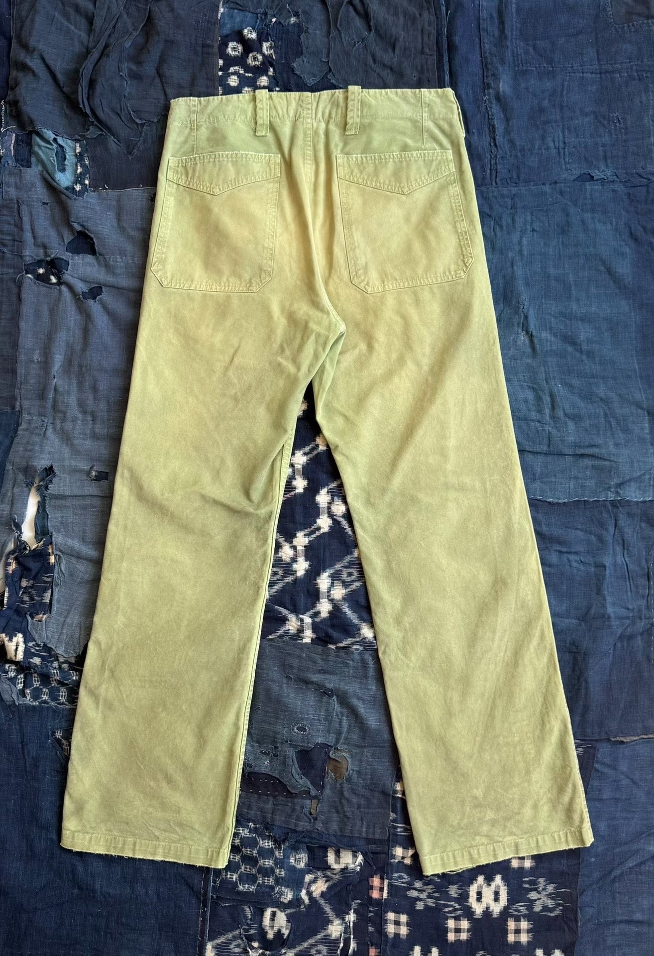 VISVIM 20AW GIFFORD DMGD Pants