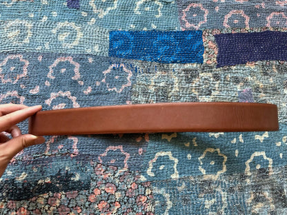 ralph lauren rrl high-end leather belt