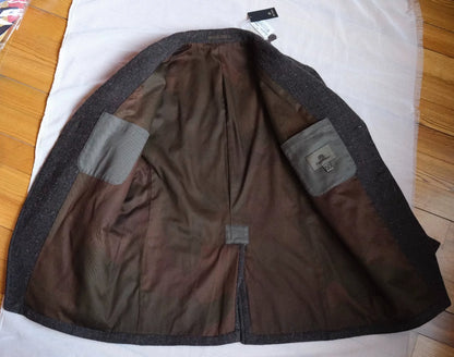 Nigel Cabourn Donegal Tweed Hospital Jacket