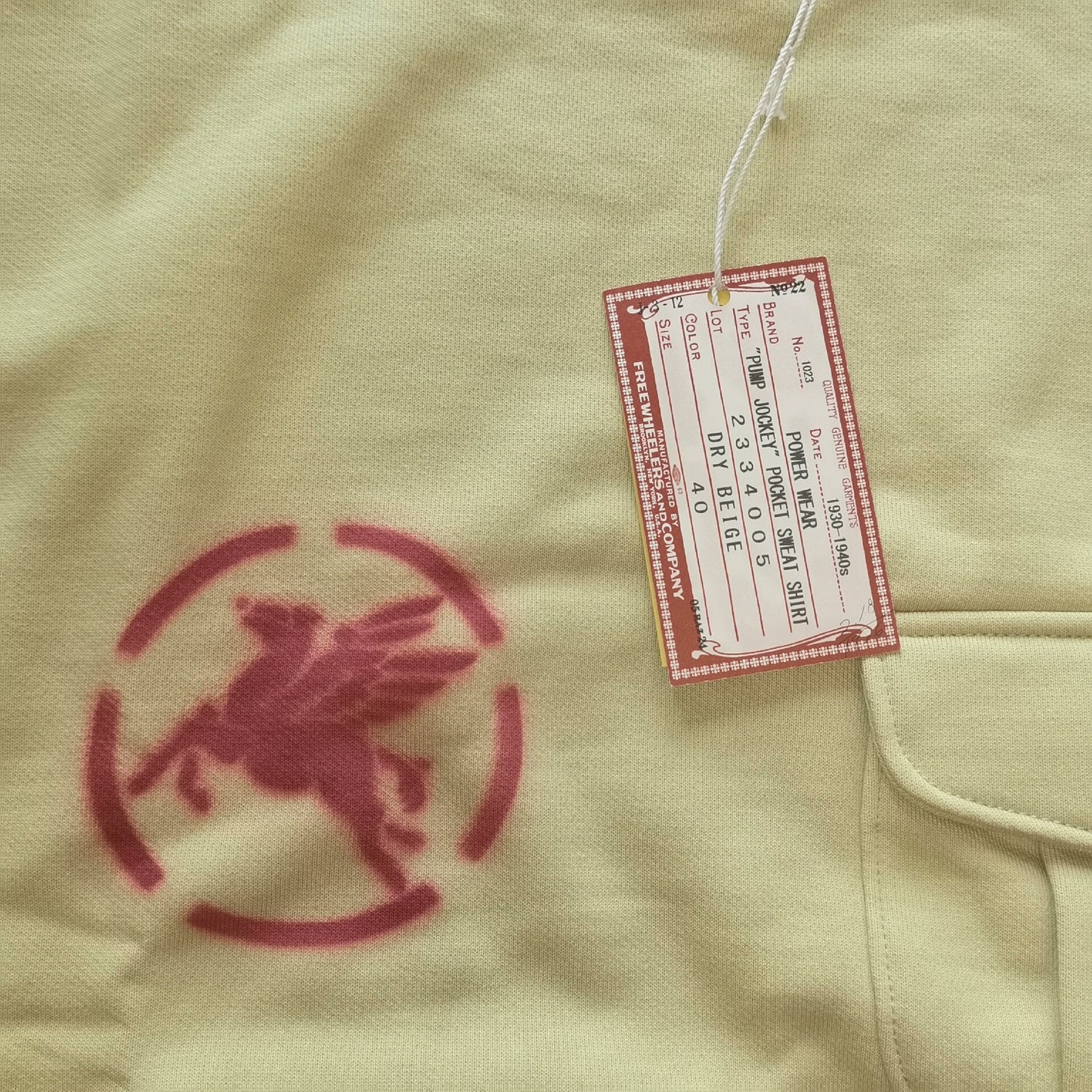 vintage Style Gas Oil Sweatshirt