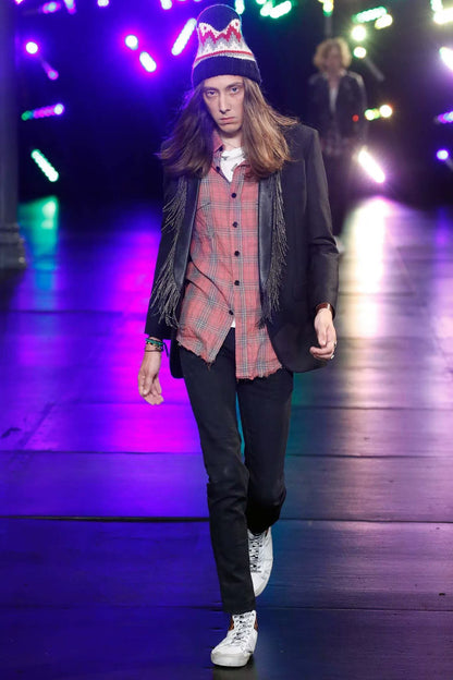 Saint Laurent High-Top Sneakers