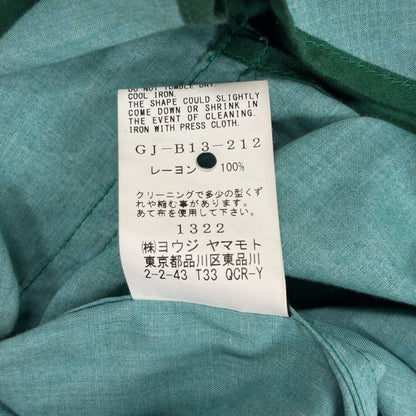 Yohji Yamamoto 23AW Goldfish Shirt