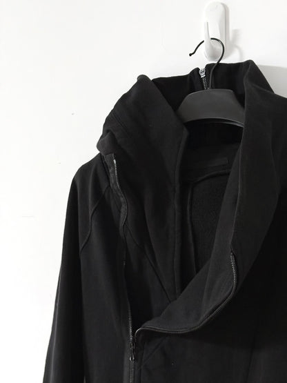 Julius Asymmetric Deconstructed Wizard Hat Sweatshirt