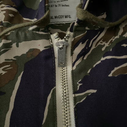 The Real McCoy's Tiger Stripe Canvas Jacket