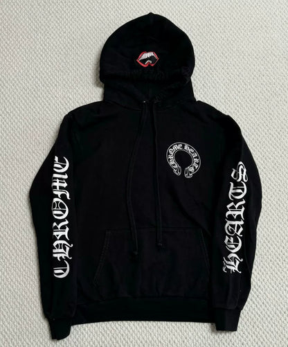 chromehearts limited edition black hoodie