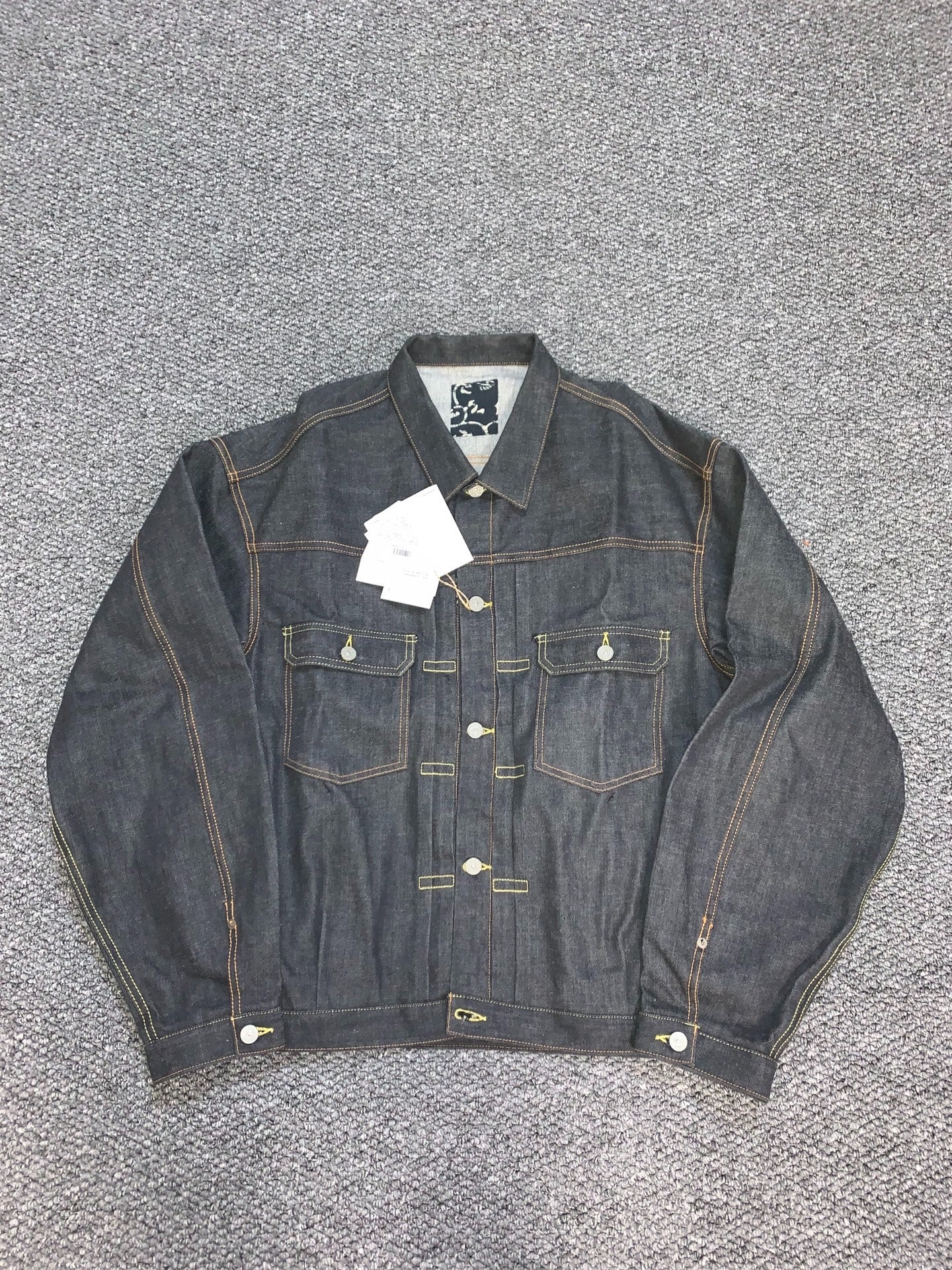 visvim 101xx Raw Denim ICT Jacket