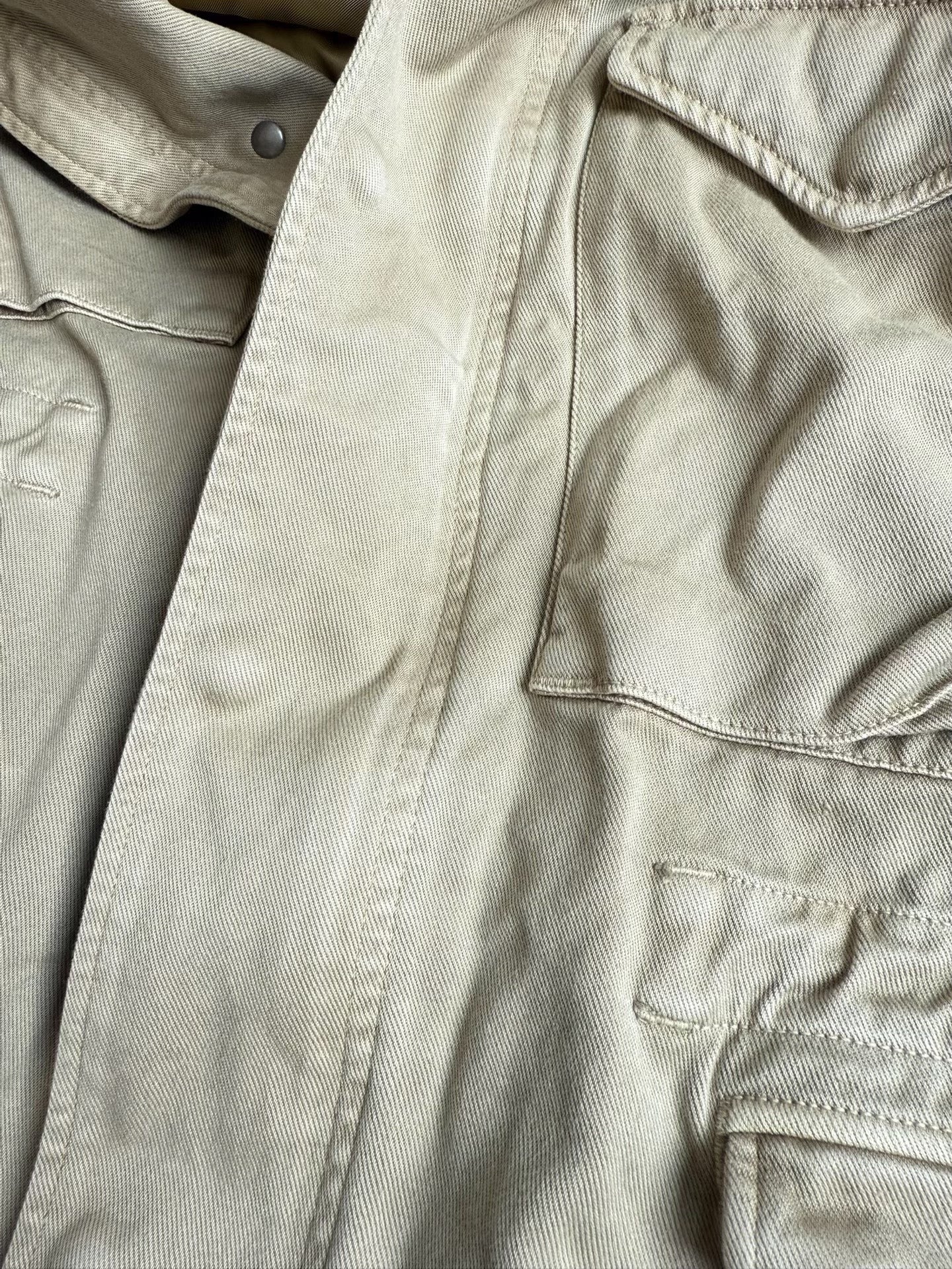 VISVIM 24SS BICKLE Workwear Vest