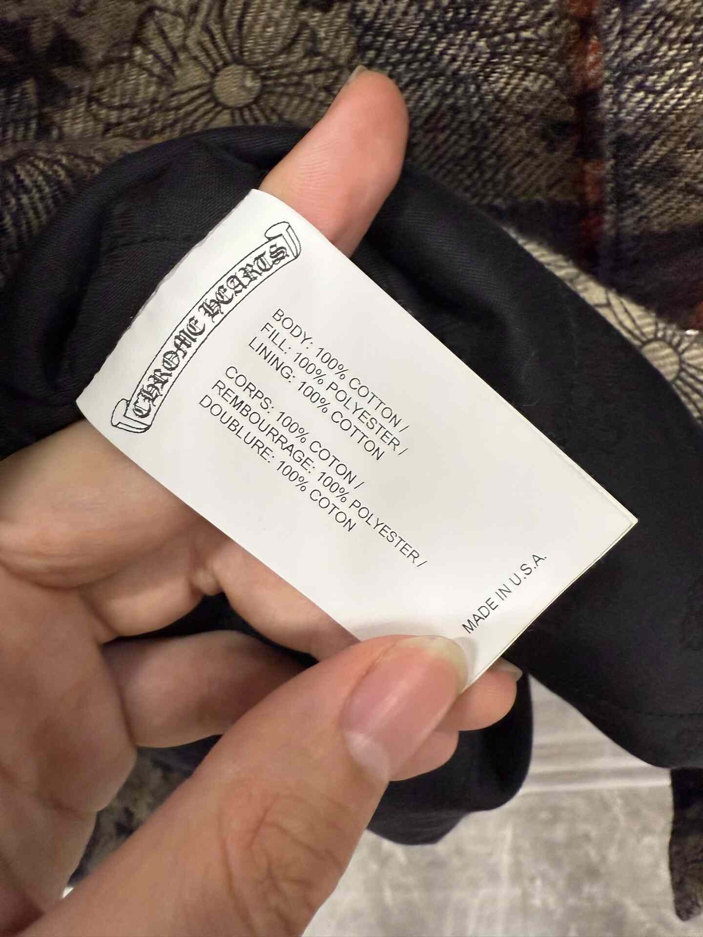 Chrome Hearts Workdog Shirt Jacket XXL