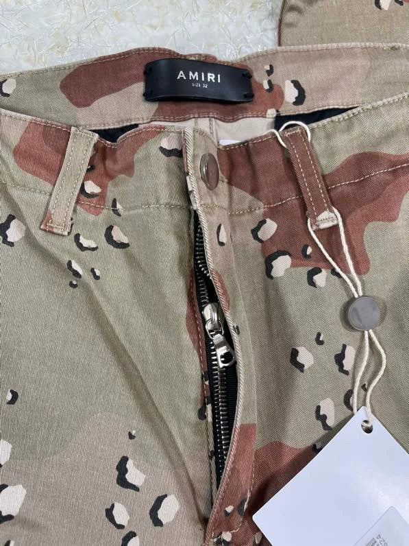 Amiri Desert Camouflage MX1 Casual Pants