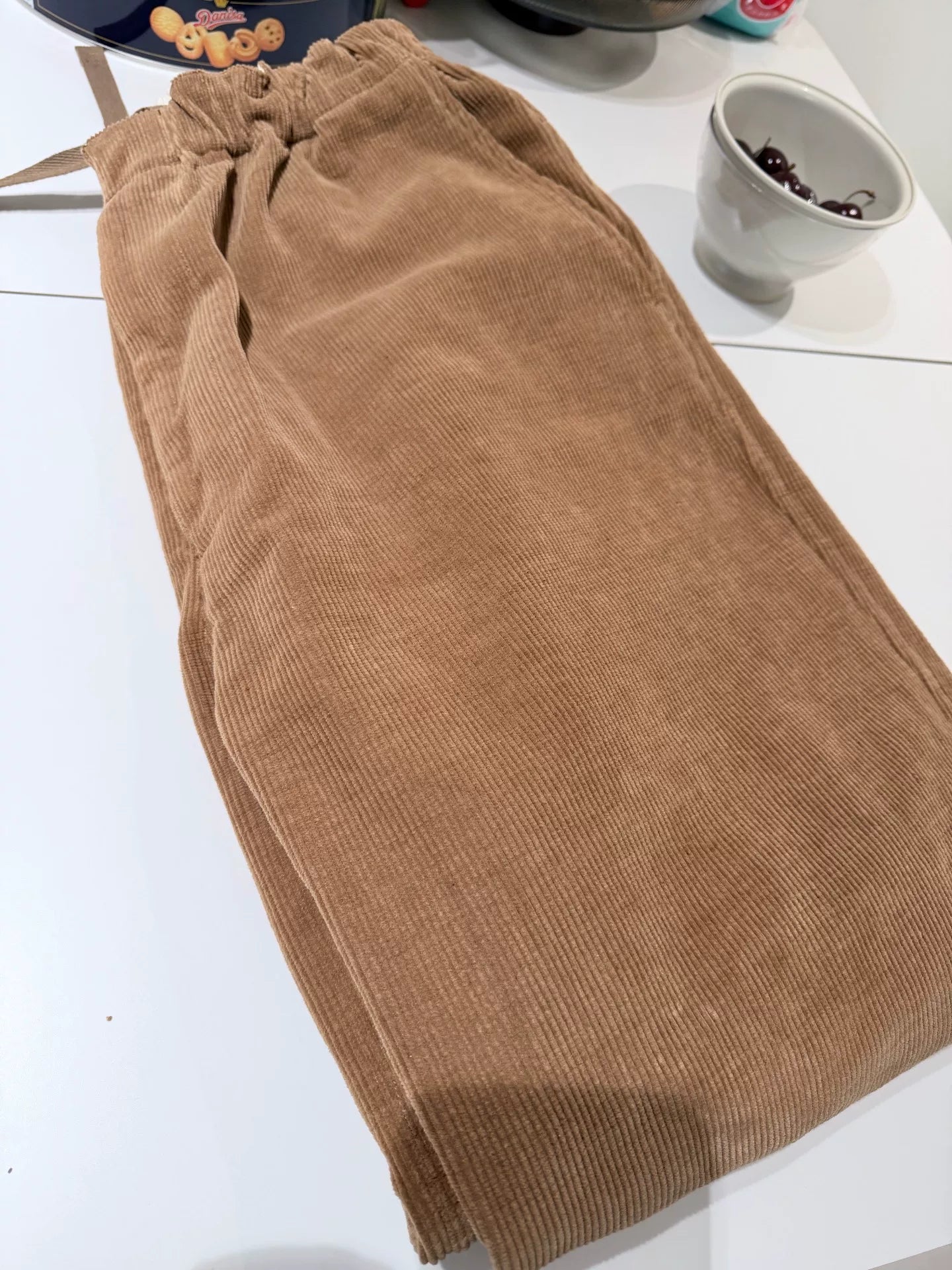 Nanamica Corduroy High-Quality Pants