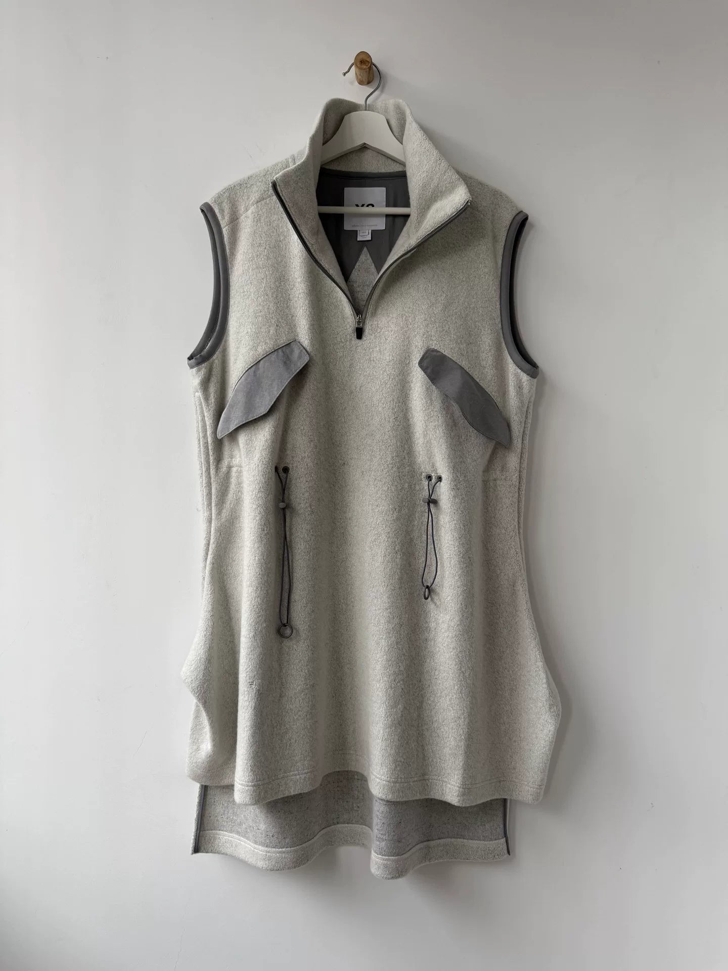 Yohji Yamamoto Y-3 Sleeveless Jacket