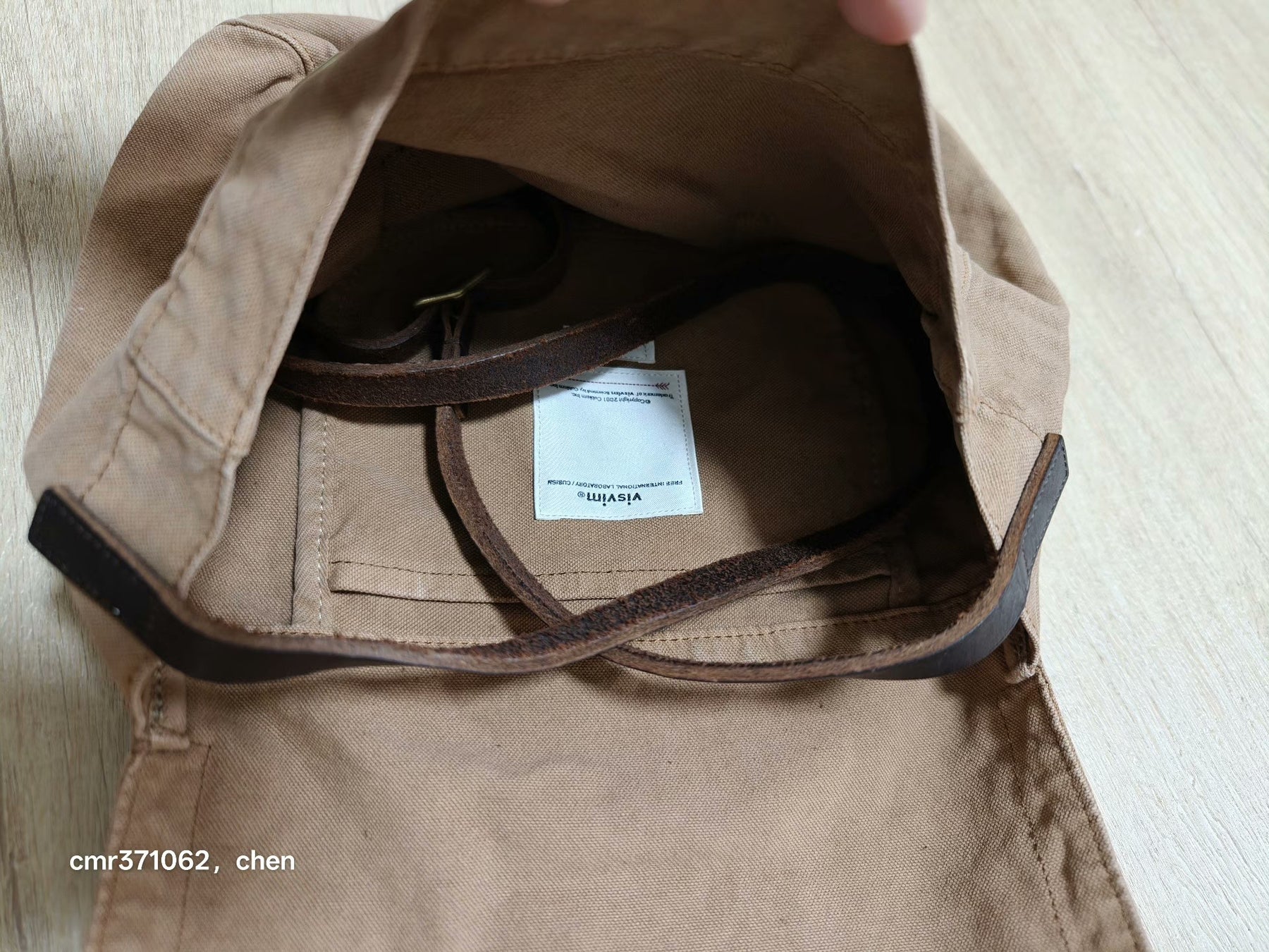 visvim 22SS Kayenta Shoulder Bag