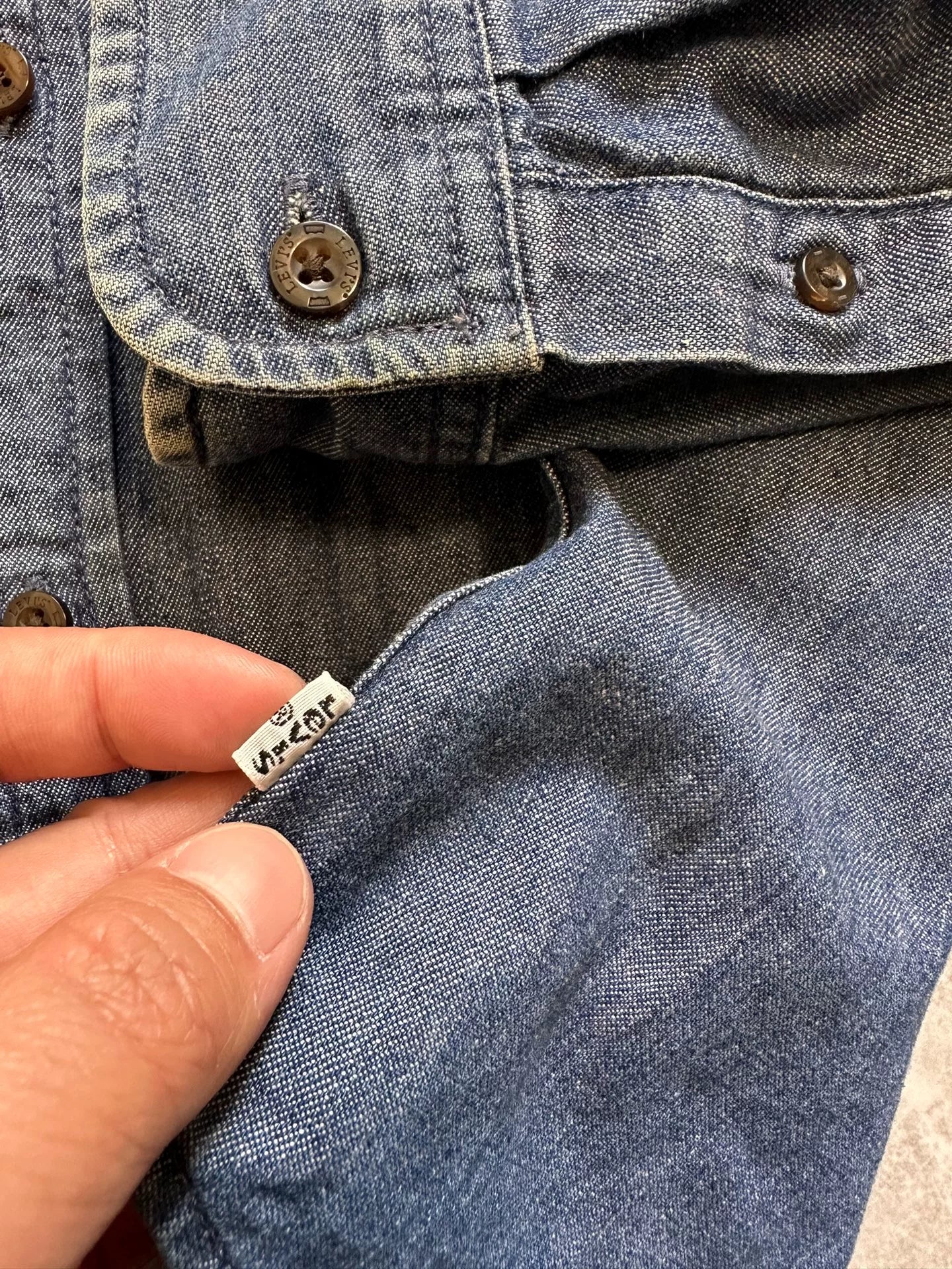 Levi's White Label Retro Denim Shirt Jacket