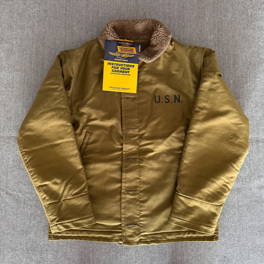 Toys Mccoy N1 Alpaca Wool Deck Jacket