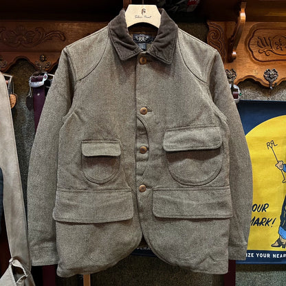 RRL Pepper Salt Jacket by Ralph Lauren