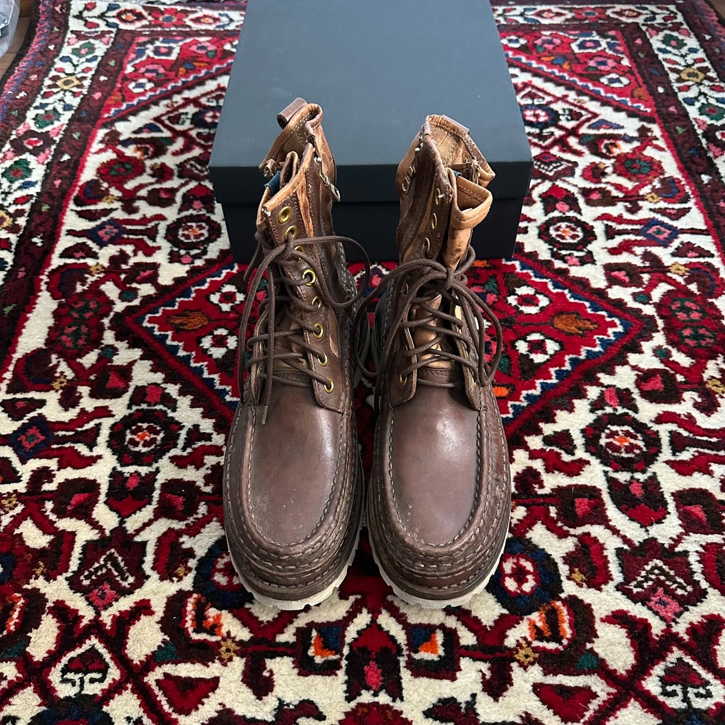 visvim grizzly boots 20ss size 10