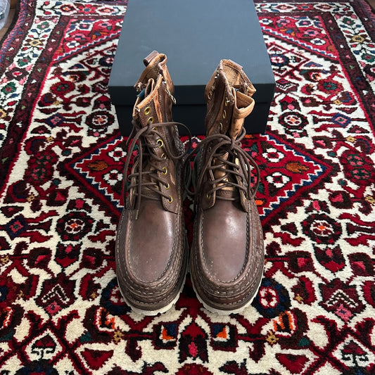 visvim grizzly boots 20ss size 10